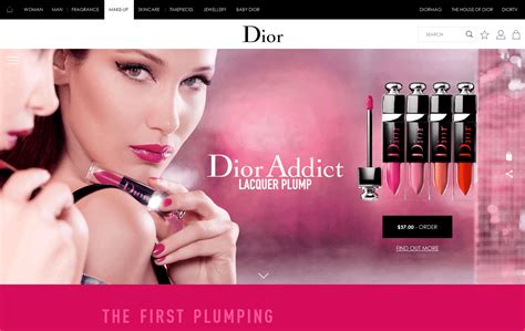 Dior website